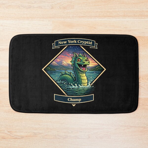 Item preview, New York Cryptid Champ designed and sold by Planetporridge.