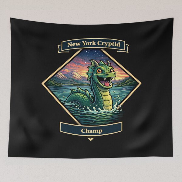 Item preview, New York Cryptid Champ designed and sold by Planetporridge.