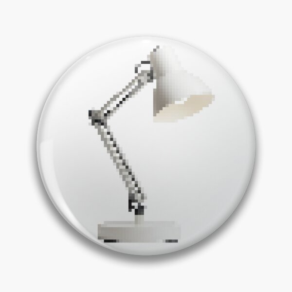 Item preview, Pixelated Desk Lamp designed and sold by Potato Quality Prints.