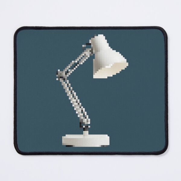 Item preview, Pixelated Desk Lamp designed and sold by Potato Quality Prints.