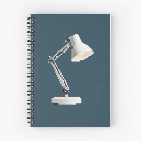 Item preview, Pixelated Desk Lamp designed and sold by Potato Quality Prints.