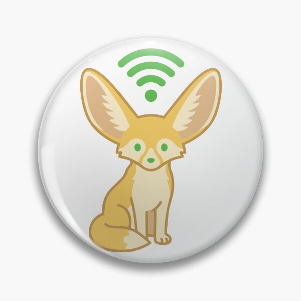 Item preview, Fennec Fox High Speed Wifi Ears Connection designed and sold by Petzzz.