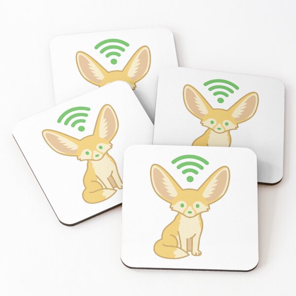 Item preview, Fennec Fox High Speed Wifi Ears Connection designed and sold by Petzzz.