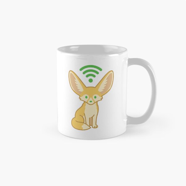 Item preview, Fennec Fox High Speed Wifi Ears Connection designed and sold by Petzzz.