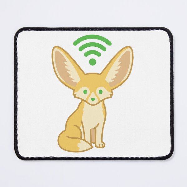 Item preview, Fennec Fox High Speed Wifi Ears Connection designed and sold by Petzzz.