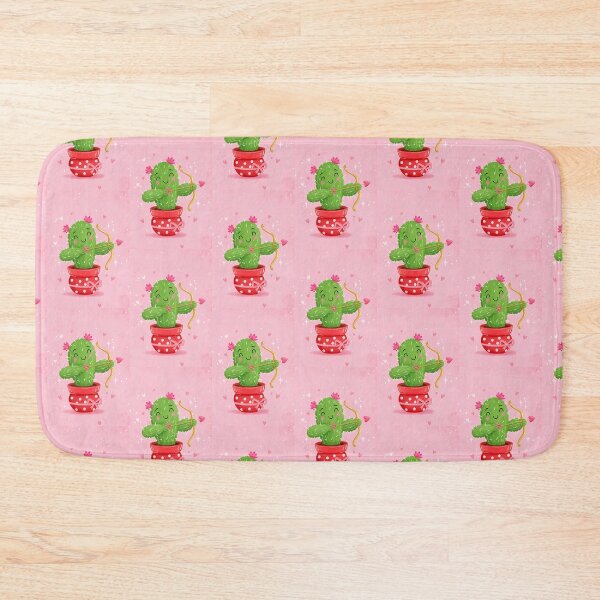 Item preview, Funny Cupid Cactus Valentine Pun Cact-I Love You designed and sold by naughty-raccoon.