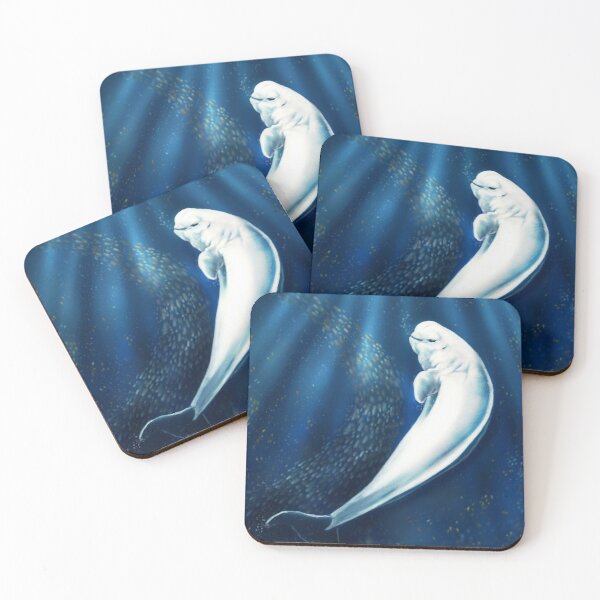 Item preview, Beluga Whale designed and sold by alandodrawing.