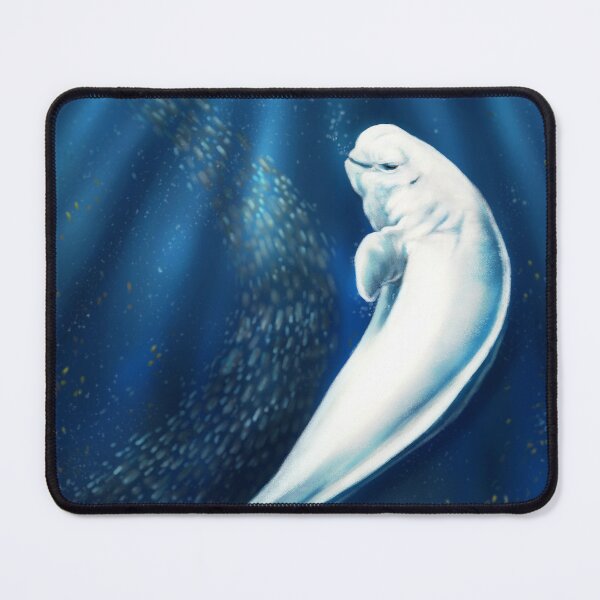 Item preview, Beluga Whale designed and sold by alandodrawing.
