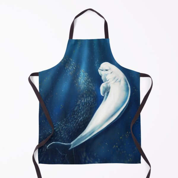 Item preview, Beluga Whale designed and sold by alandodrawing.