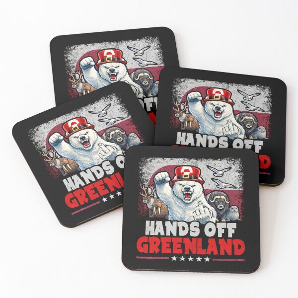 Item preview, Hands Off Greenland, Greenland Is Not For Sale designed and sold by MackenzieBin.
