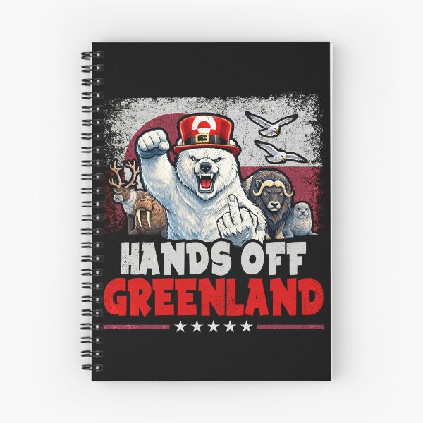 Item preview, Hands Off Greenland, Greenland Is Not For Sale designed and sold by MackenzieBin.