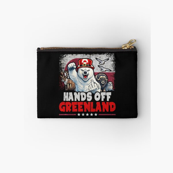 Item preview, Hands Off Greenland, Greenland Is Not For Sale designed and sold by MackenzieBin.