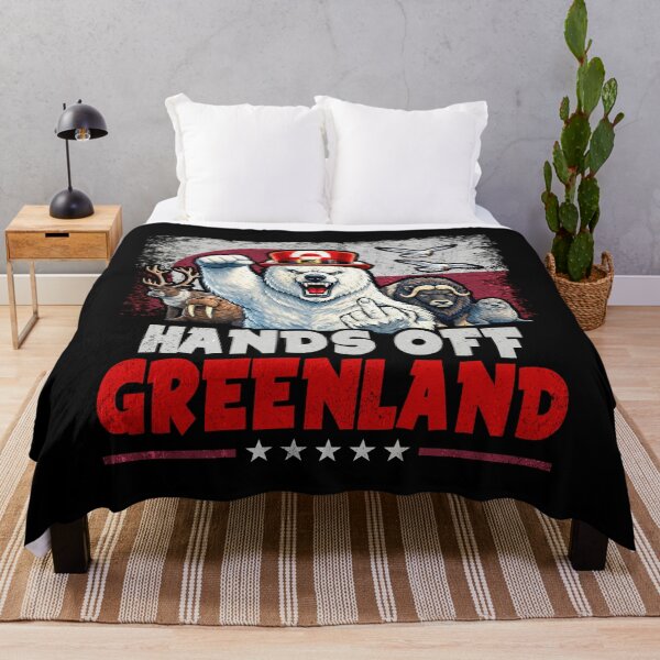 Item preview, Hands Off Greenland, Greenland Is Not For Sale designed and sold by MackenzieBin.
