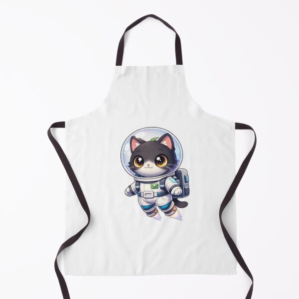Artikelvorschau, Kawaii Astronautenkatze – Niedliche Weltraumkatze (Cartoon) entworfen und verkauft von the-dovlat.