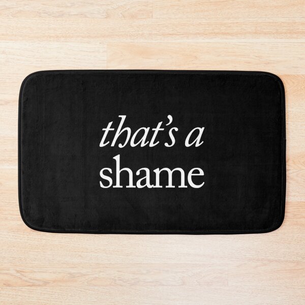Item preview, That's a shame designed and sold by SpilloDesign.