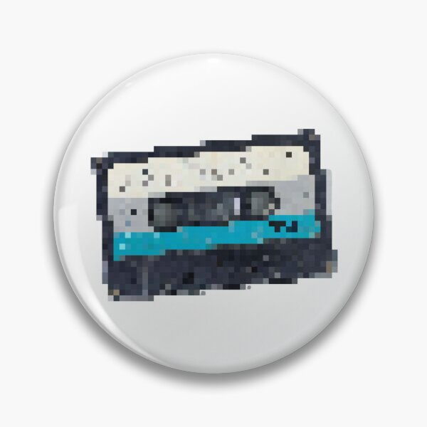 Item preview, Pixelated Cassette Tape designed and sold by Potato Quality Prints.