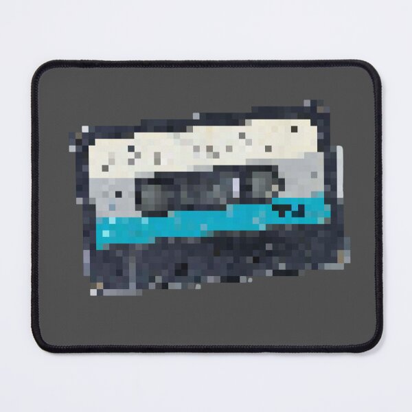 Item preview, Pixelated Cassette Tape designed and sold by Potato Quality Prints.