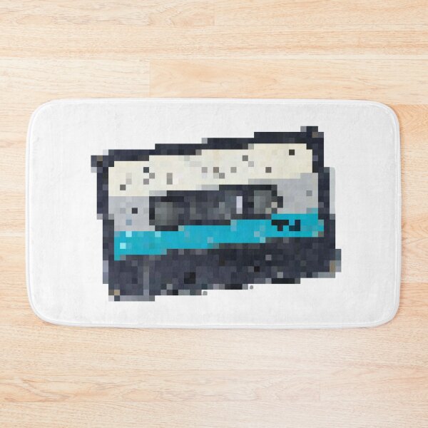 Item preview, Pixelated Cassette Tape designed and sold by Potato Quality Prints.