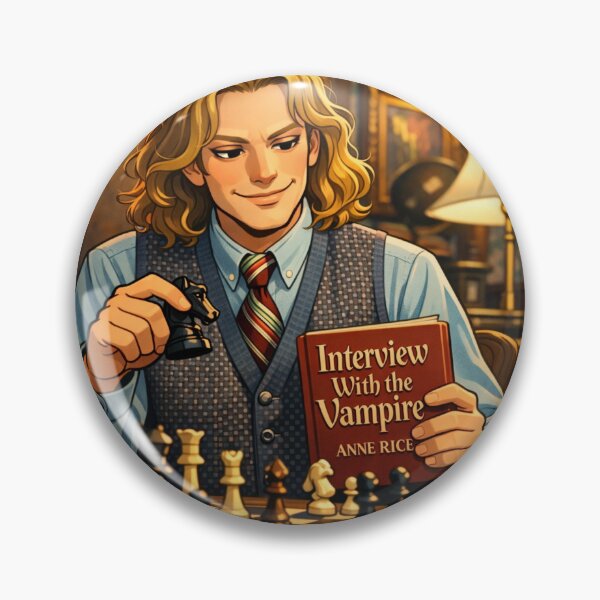 Item preview, The Vampire Lestat Chess Game designed and sold by Occupational  Horrors.