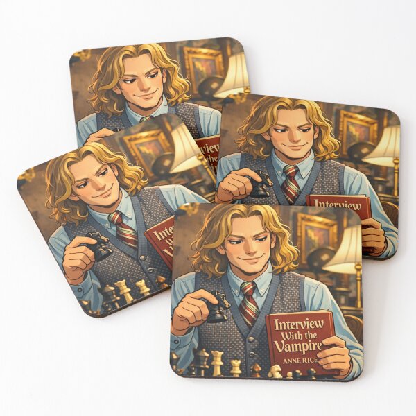 Item preview, The Vampire Lestat Chess Game designed and sold by Occupational  Horrors.