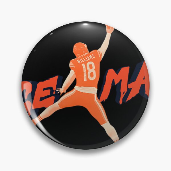 Item preview, Caleb Williams Chicago Football Minimalist designed and sold by mateuss.