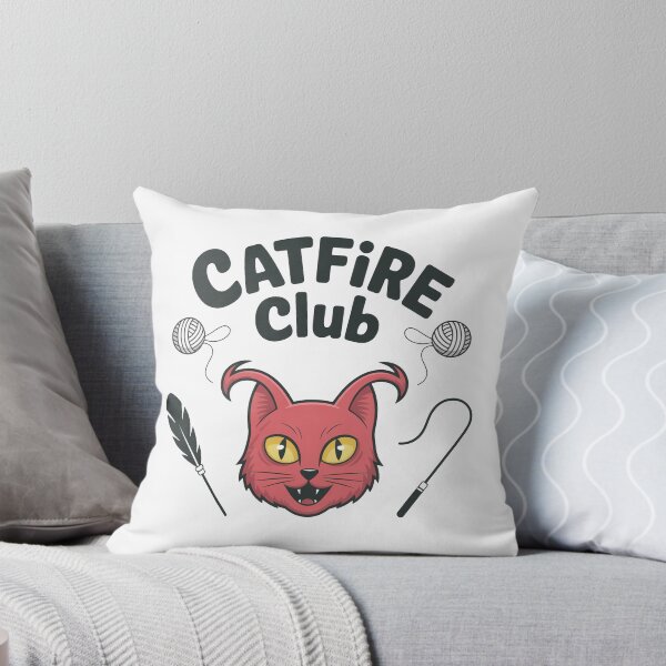 Item preview, Catfire Club Funny Cat Lover Design designed and sold by MonkiFlipp.