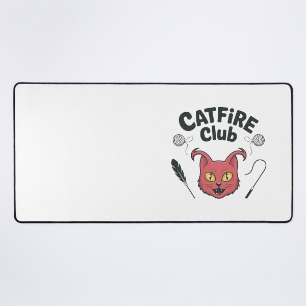 Item preview, Catfire Club Funny Cat Lover Design designed and sold by MonkiFlipp.