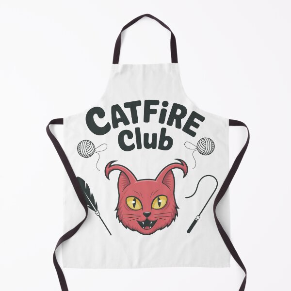 Item preview, Catfire Club Funny Cat Lover Design designed and sold by MonkiFlipp.