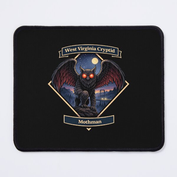 Item preview, West Virginia Cryptid Mothman designed and sold by Planetporridge.