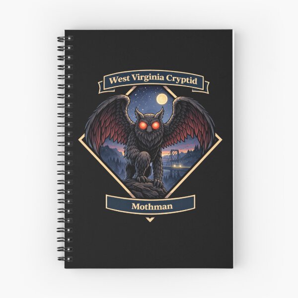 Item preview, West Virginia Cryptid Mothman designed and sold by Planetporridge.