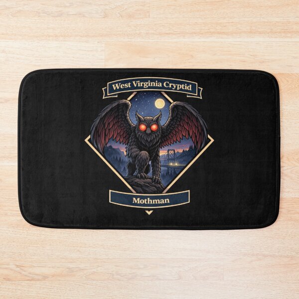 Item preview, West Virginia Cryptid Mothman designed and sold by Planetporridge.