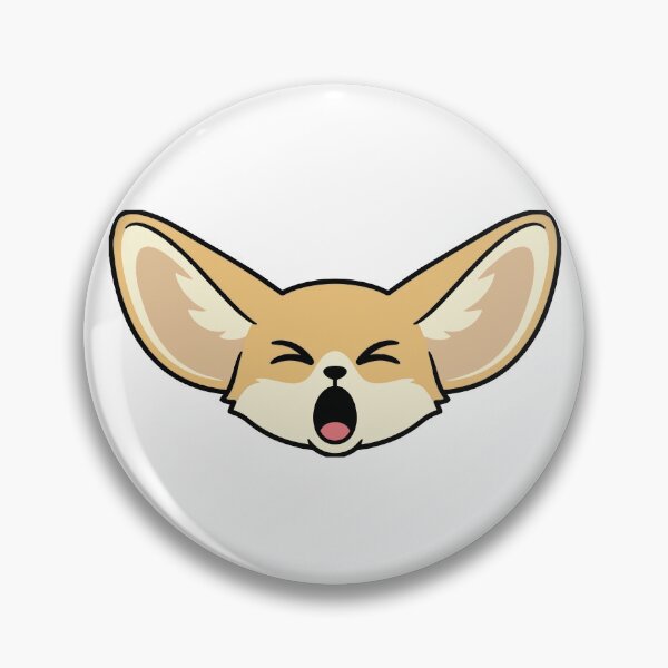 Item preview, Screaming Desert Puppy Fennec Fox Chaos designed and sold by Petzzz.