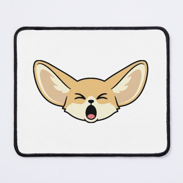 Item preview, Screaming Desert Puppy Fennec Fox Chaos designed and sold by Petzzz.