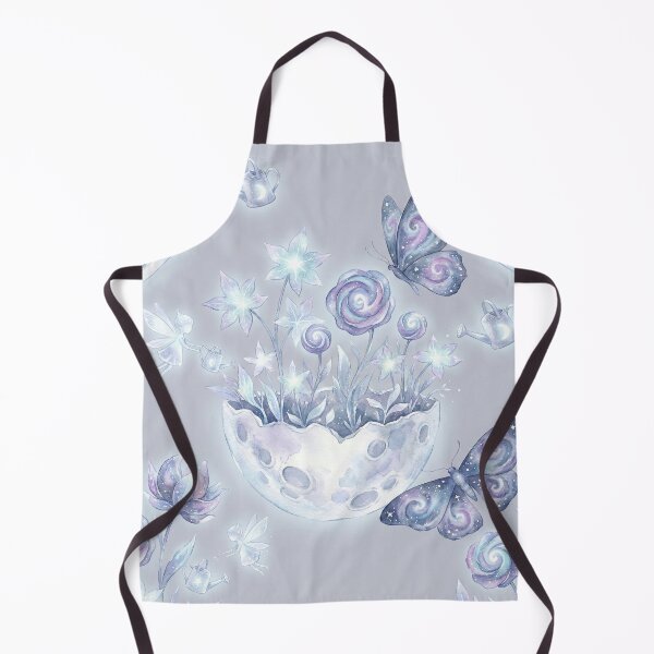 Item preview, The Lunar Garden Moonlit Floral Pattern designed and sold by SavinMercantile.