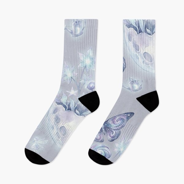 Item preview, The Lunar Garden Moonlit Floral Pattern designed and sold by SavinMercantile.