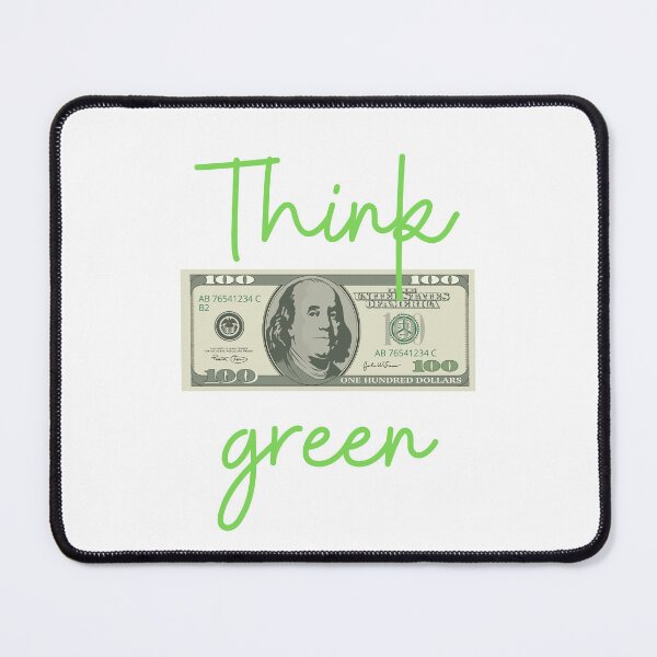Item preview, Think green, Live Green designed and sold by DesignArtLV.