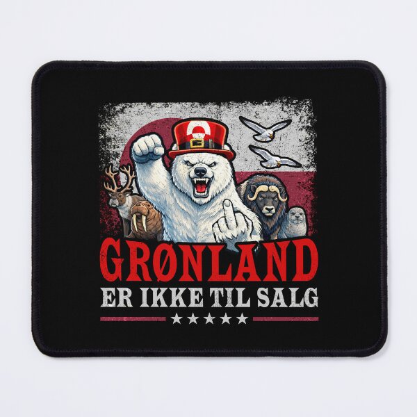 Item preview, Greenland Is Not For Sale designed and sold by MackenzieBin.