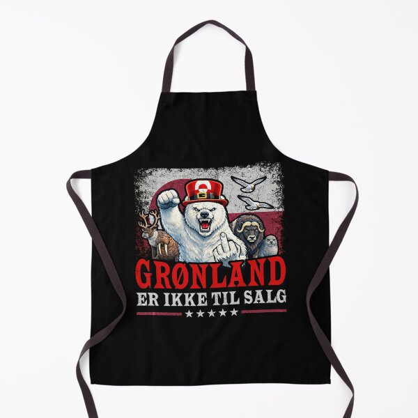 Item preview, Greenland Is Not For Sale designed and sold by MackenzieBin.
