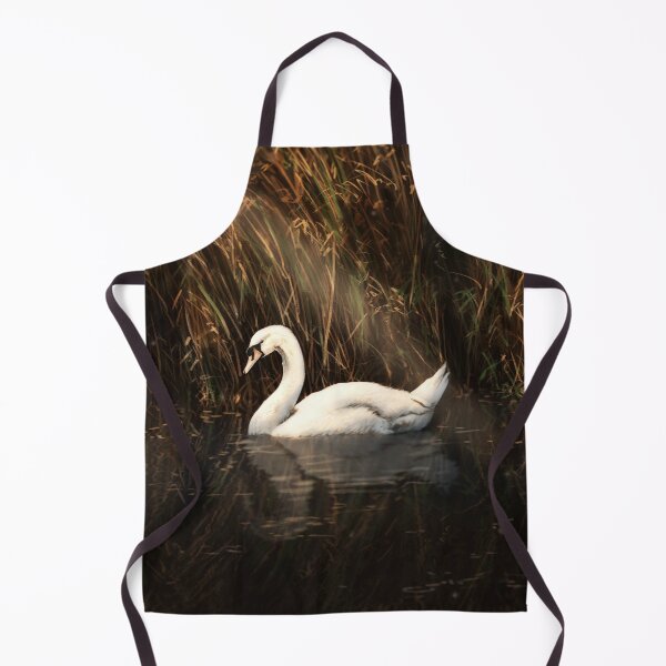 Item preview, Serenity Lake- Mute Swan designed and sold by alandodrawing.
