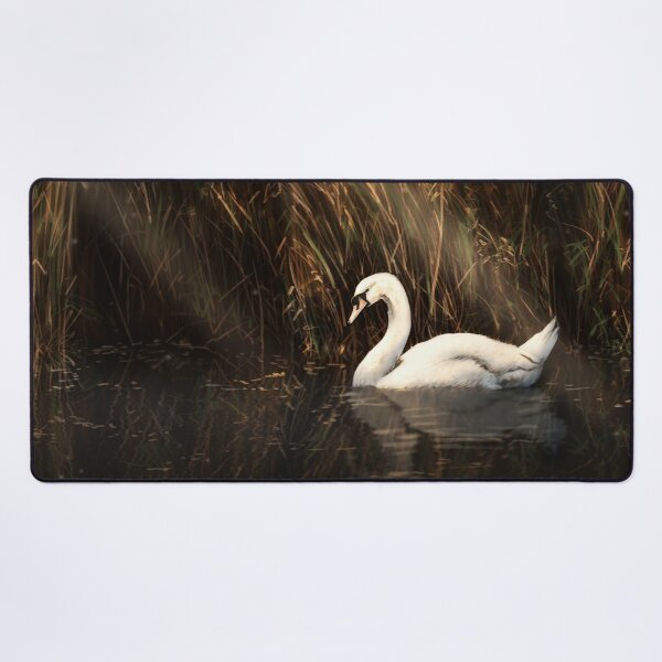 Item preview, Serenity Lake- Mute Swan designed and sold by alandodrawing.