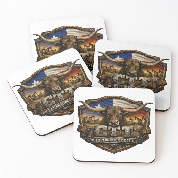 Item preview, Landman CTT Oil and Exploration Western Texas Oil Design designed and sold by TheGingerEffect.