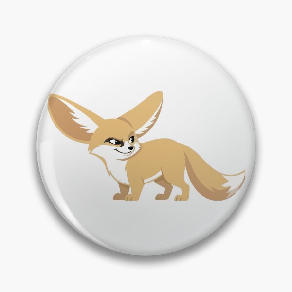 Item preview, I Hear Everything Gossip Fennec Fox designed and sold by Petzzz.