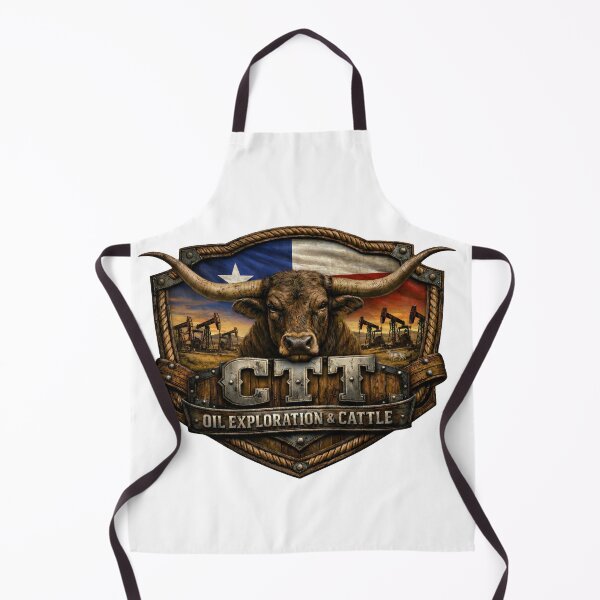 Item preview, Landman CTT Oil and Exploration Western Texas Oil Design designed and sold by TheGingerEffect.