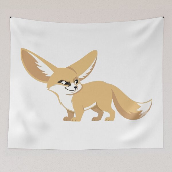 Item preview, I Hear Everything Gossip Fennec Fox designed and sold by Petzzz.