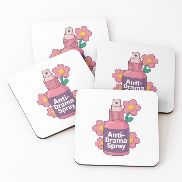 Item preview, Anti Drama Spray Cute Funny Design designed and sold by MonkiFlipp.
