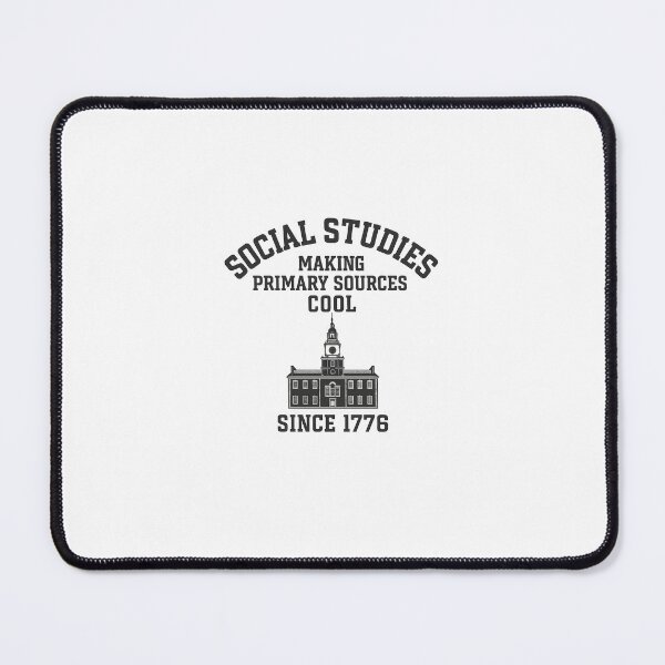 Item preview, Social Studies – Making Primary Sources Cool Since 1776 | History Teacher Sticker designed and sold by ClassroomInk.