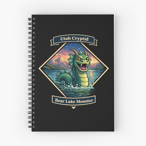 Item preview, Utah Cryptid Bear Lake Monster designed and sold by Planetporridge.