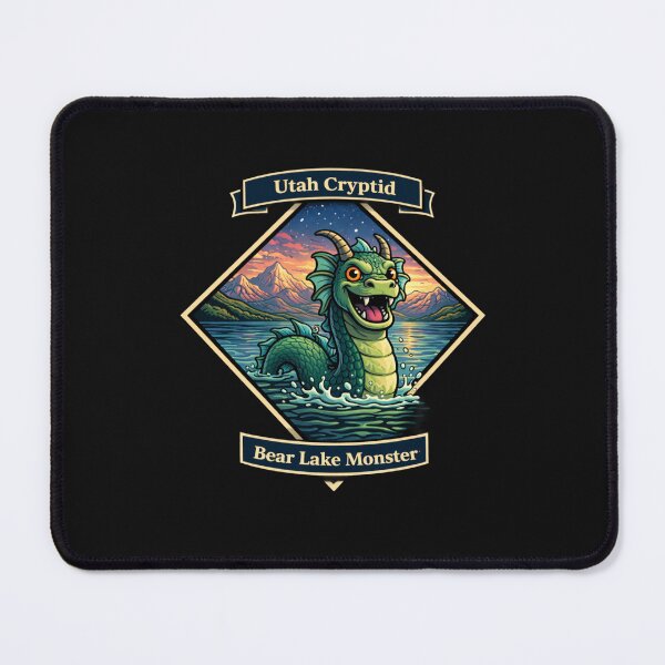 Item preview, Utah Cryptid Bear Lake Monster designed and sold by Planetporridge.