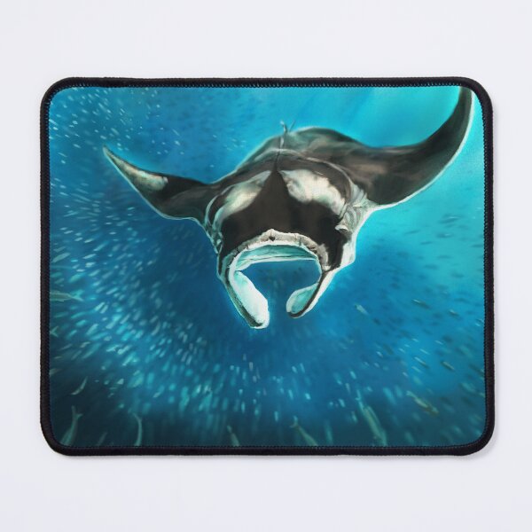 Item preview, Manta Ray designed and sold by alandodrawing.