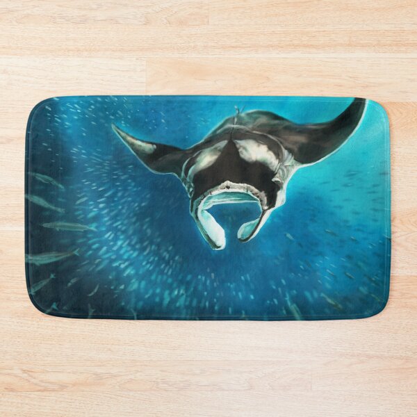 Item preview, Manta Ray designed and sold by alandodrawing.